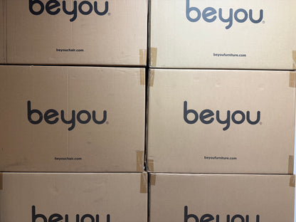 BeYou Transforming Ergonomic Chair – Adjustable Wings, 90° Rotating Backrest, Auto-Locking Wheels (Up to 400 lb)