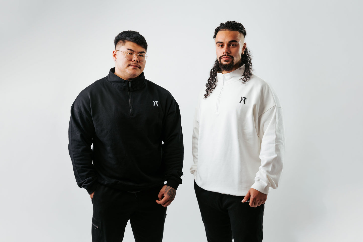 True Fit Quarter Zip