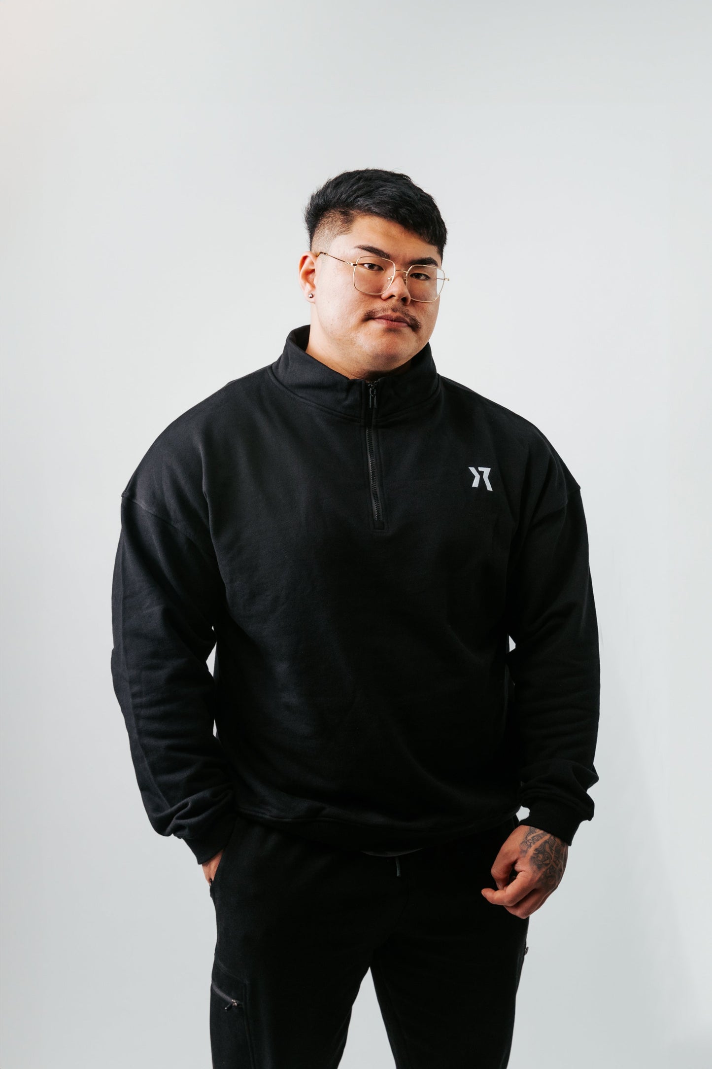 True Fit Quarter Zip