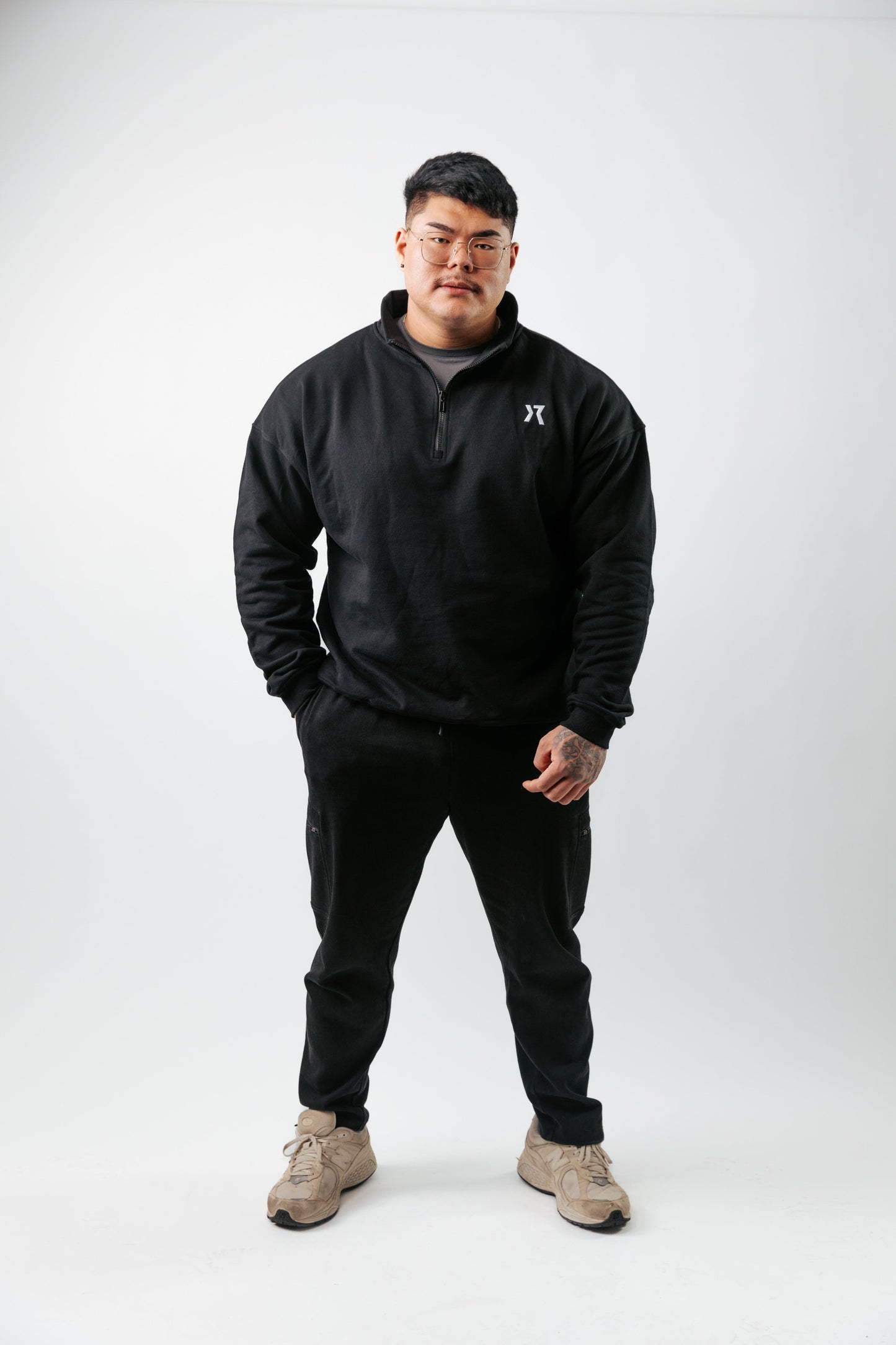 True Fit Quarter Zip