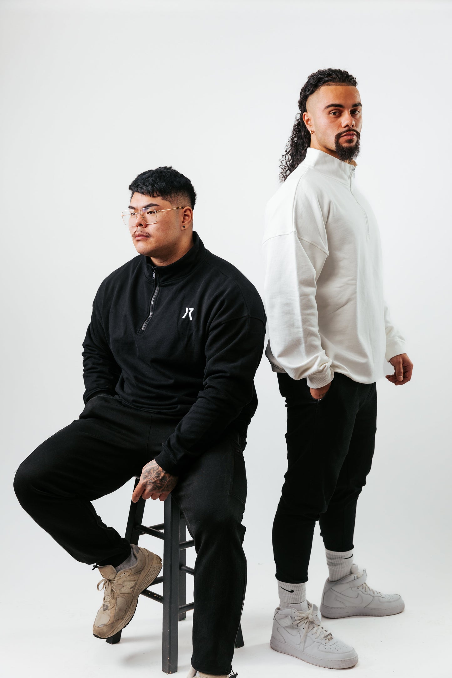 True Fit Quarter Zip