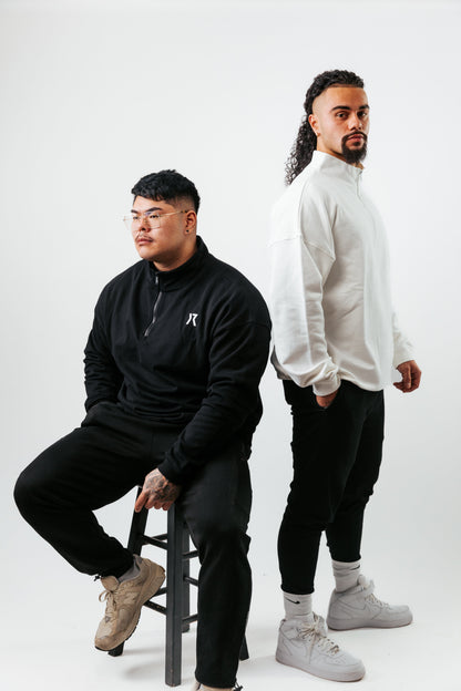 True Fit Quarter Zip